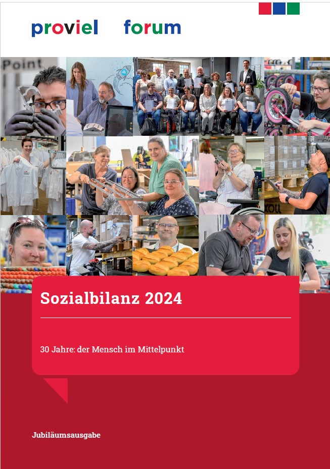 Sozialbilanz 2024 von proviel